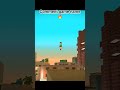 GTA vice city bike jump 🔥 #gta #automobile #gta6 #gaming #shortsvideo #gtasanandreas #rockstargames