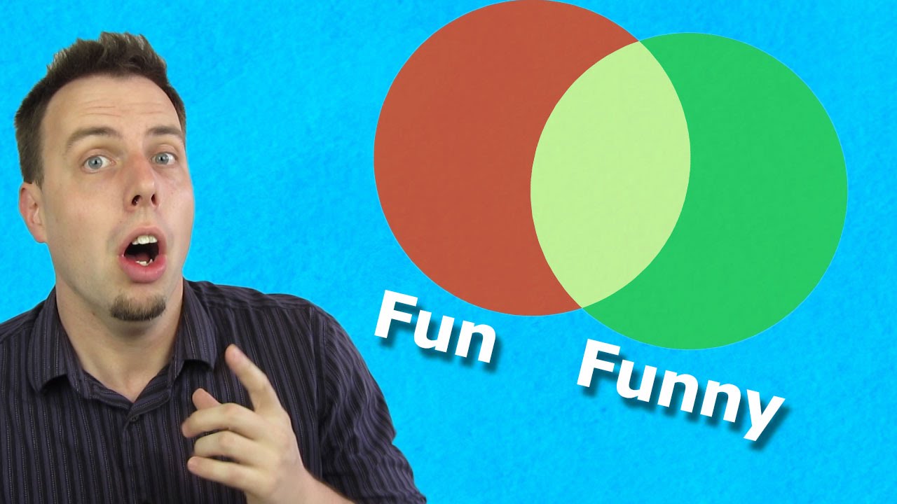 How To Use Fun And Funny | Natural English Vocabulary