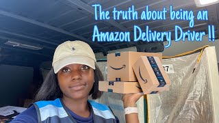 A Day In The Life Of An Amazon Delivery Driver