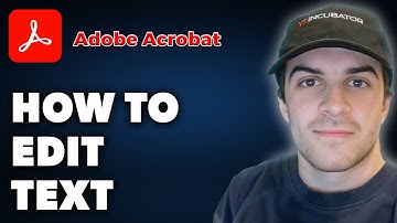 How to Edit Text on Adobe Acrobat (Full 2024 Guide)