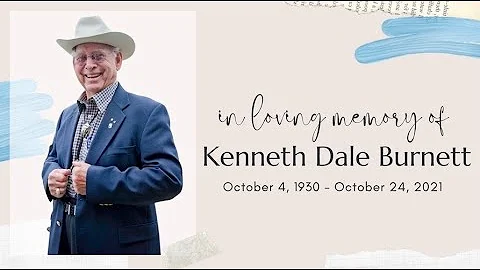 In Loving memory of Kenneth Burnett   October 30, ...