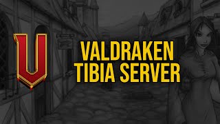 VALDRAKEN TIBIA OT 🔥 LIVE