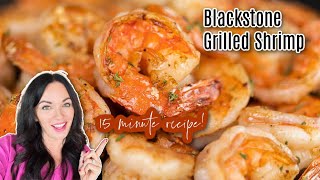 How to Grill Shrimp on Blackstone Griddle