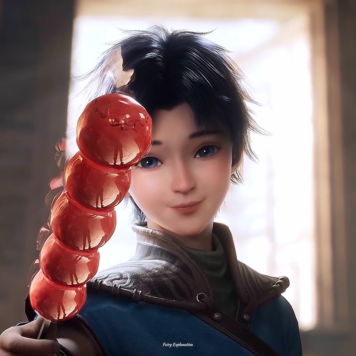 Little Rongrong first time meet Tang San 😳🔥~ Soul Land : Sword Dao Chen Xin [4K]