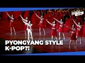 North Korea's K-pop inspired art show - The 'bowl cut' diva returns