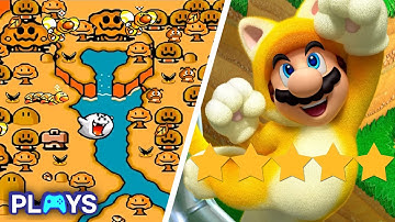 The 10 HARDEST Rewards to Unlock in Super Mario Games