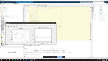 CONTROL SYSTEMS LAB 8 - ROOT LOCUS CONTROL DESIGN - PART E - VISUALIZING THE ROOT LOCUS
