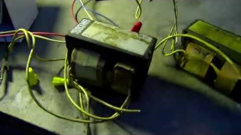 Mercury Vapor Lamp Ballast vs Metal Halide