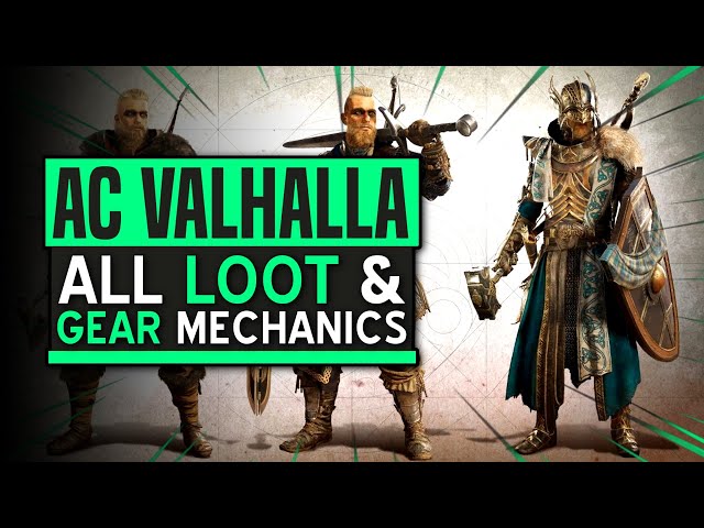 Assassin's Creed Valhalla won't have loot boxes or random gear