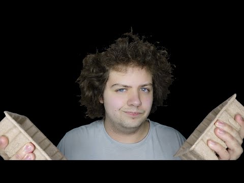 Cardboard and Whispers | ASMR