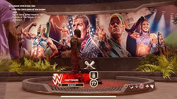 How to change your moves on the island #wwe  #wwe2k25