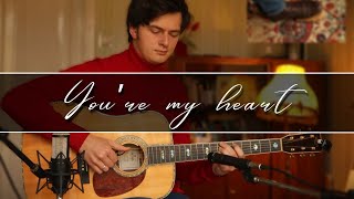 Modern Talking - You're my heart || На гитаре