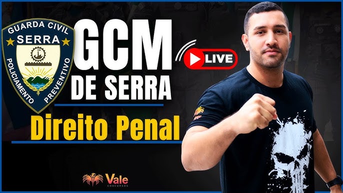 Direito Penal - GCM SERRA 