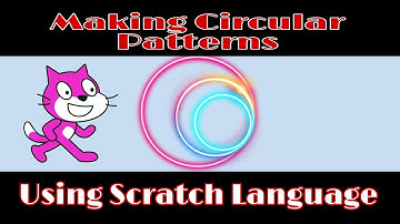 Making Circular Designs using Scratch / How to Make Circles Using Scratch (Scratch Tutorial No - 37)
