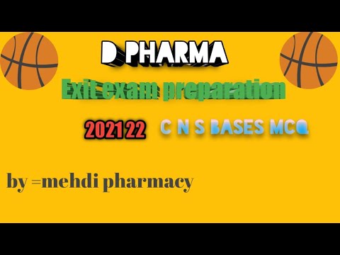 pharmacology C N S MCQ BASE