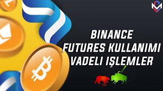 Binance Futures Kullanımı Vadeli İşlemler