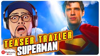 WHAT?!  James Gunn's Superman:  Teaser  |  Fans Will Fight About:  Part-2