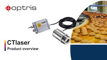 Optris: CT Laser Series - Compact & Versatile Temperature Measurement