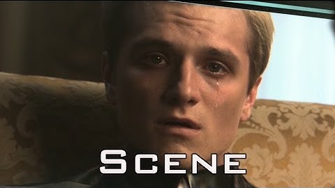 The Hunger Games: Mockingjay Part 1 - Second Interview of Peeta Mellark in HD [Full Scene]