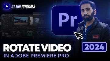 How to Rotate Video in Adobe Premiere Pro 2024 | How to Change Video Rotation in Premiere Pro