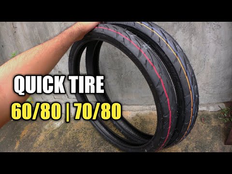 Quick Tire 60 80x17 70 80x17 Youtube