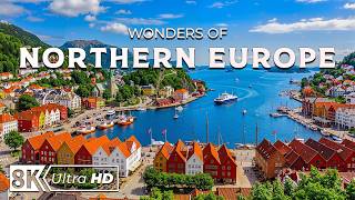Wonders of Northern Europe – The Ultimate Travel Experience Across Northern Europe | Travel Video 4K