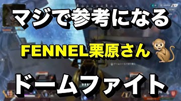 【APEX】見て学ぶ！栗原さんの最強ドームファイト！