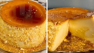 El MEJOR FLAN 🍮 de HUEVOS 🥚 y LECHE que he COMIDO!!😋🤤 con Robot MAMBO y Olla GM!!