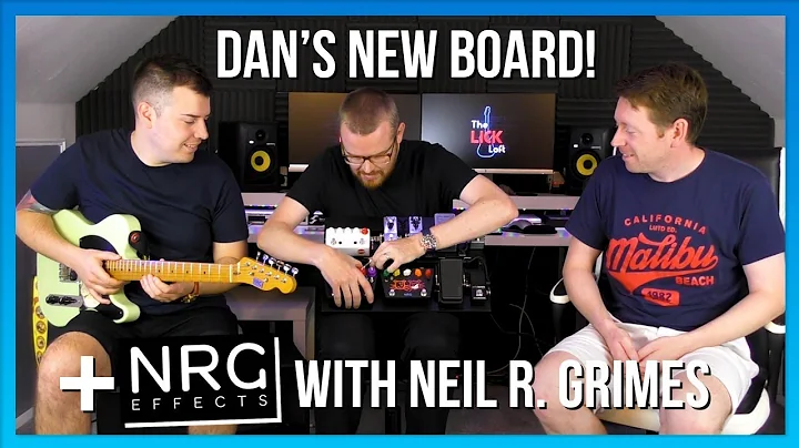 Danny's Pedalboard Build - With Neil Grimes from N...