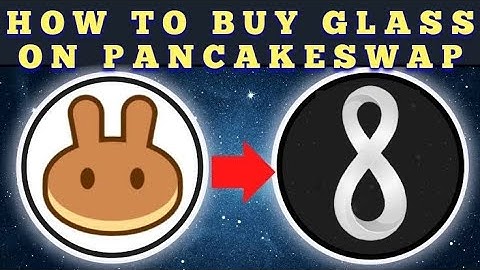 HOW TO BUY GLASS TOKEN WITH BNB BINANCE COIN ON PANCAKESWAP USING TRUSTWALLET