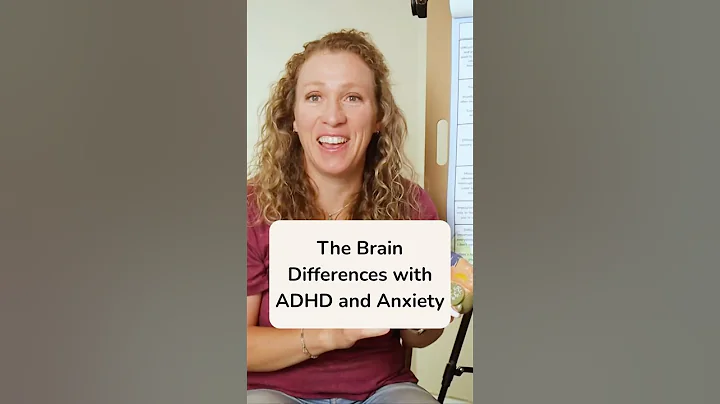 The Brain Differences with ADHD and Anxiety
