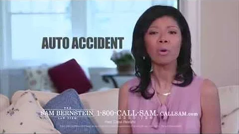 2015 Sam Bernstein Law Firm television commercial,...