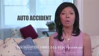 2015 Sam Bernstein Law Firm television commercial, actress Kelli Skinner