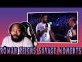 WWE Roman Reigns Most Savage Moments (Reaction)