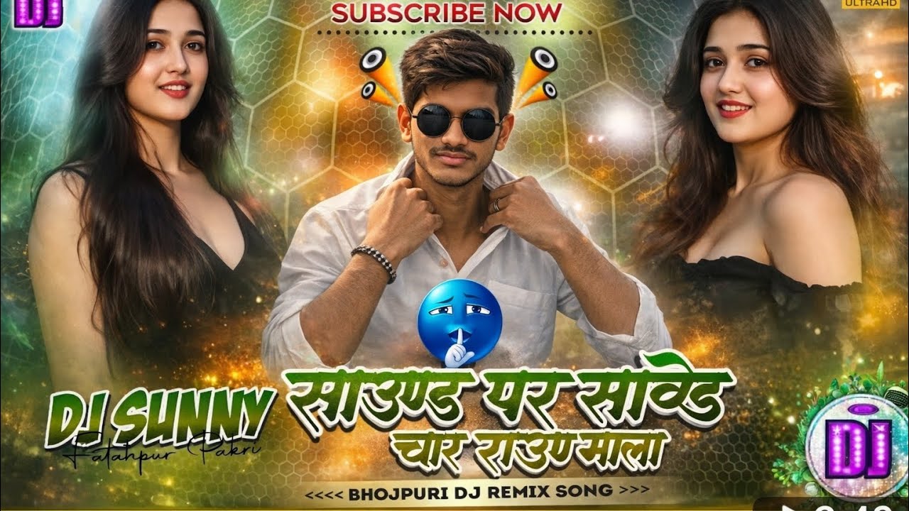 साउंड पर झुताके चार राउंड मारला 🔥🎧 | Bhojpuri DJ Remix | DJ Sunny #BhojpuriDJ #DJRemix #DJSunny #Awa