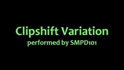 Stealth Change/ Clipshift Substitute