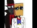 DR FLUG + BLACK HAT!!! #villainous #blackhat #drflug #Villainos #art #animation