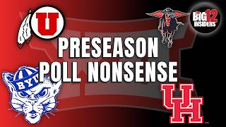 ESPN Coaches Poll DISRESPECTS the Big 12! 😡 The Rankings Make NO Sense!