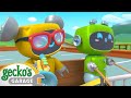 Gecko&#39;s Garage - Ice Cream! Garage Band | Kids Fun &amp; Educational Cartoons | Moonbug Play and Learn