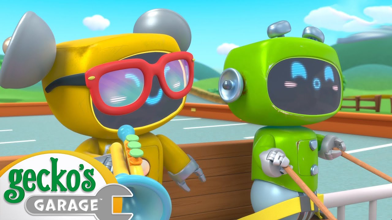 Gecko's Garage Ice Cream! Garage Band Kids Fun & Educational