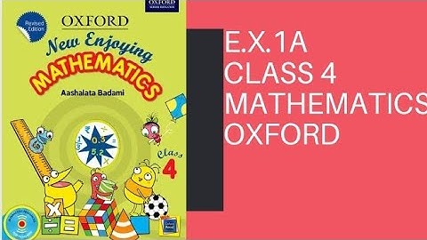 E.X.1A/place value/class 4/mathematics/Oxford/by @CBSEEDUCATE