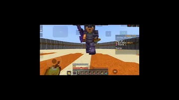 just normal PVP in PojavaLauncher 🥶 #pojavalauncher #minecraft #shorts