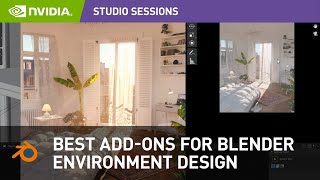 Best Add-Ons for Natural Environment Design in Blender w/ James Tralie screenshot 1