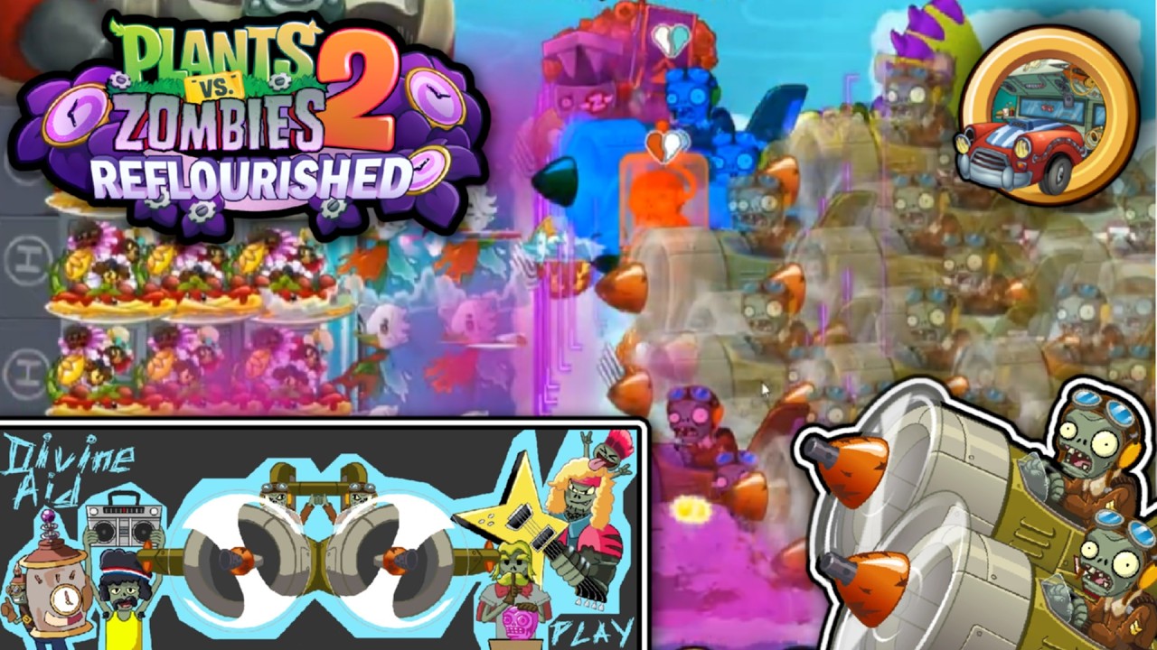 Divine Aid | PvZ2: Reflourished (1.4.1) | Custom Penny's Challenge