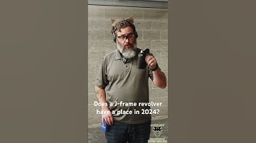 Does a J-frame revolver have a place in 2024? #shorts
