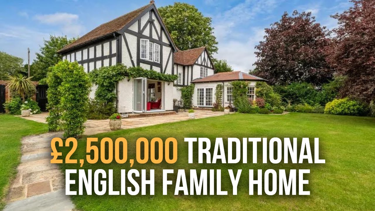 £2,500,000 Traditional English Family Home | Property Tour