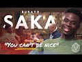 Bukayo Saka On Thierry Henry S Praise Being Too Nice His Faith The Craft Ep 1