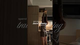 3am morning routine ✨ #travelvlog #morningroutine #earlymorning #lifestyle