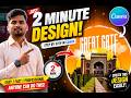 Create This Professional Canva Poster in Just 2 Minutes! 🔥