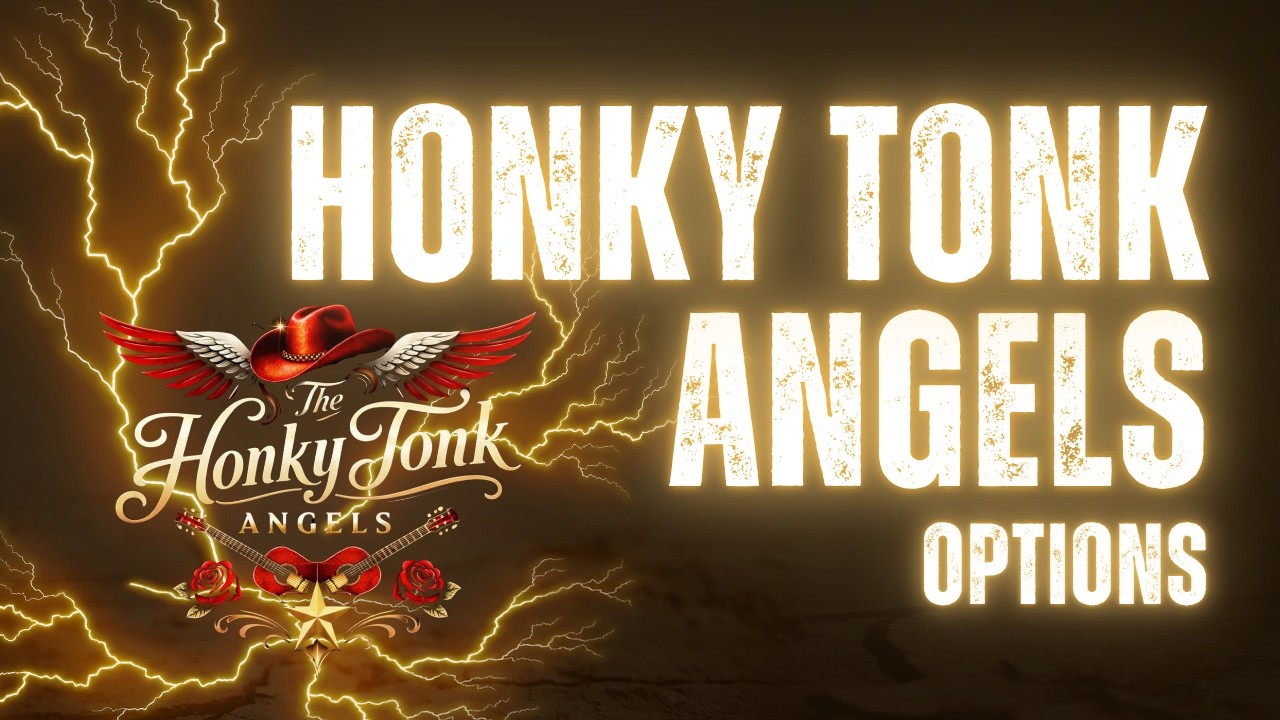 Honky Tonk Angels options - from Duo to 7 piece band (or more). Plus always line dancing!